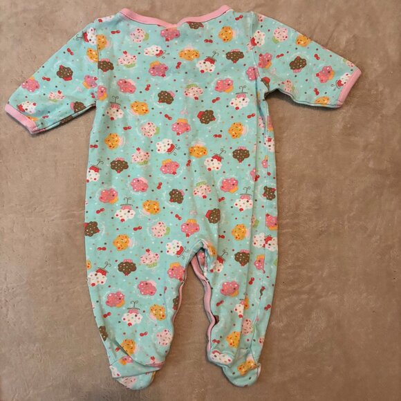 Carter’s & Small Wonders Baby Girls Outfit Set | 0–3M Pink Gowns & Cupcake Foote - Picture 4 of 11